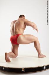 Kneeling reference poses of Gene